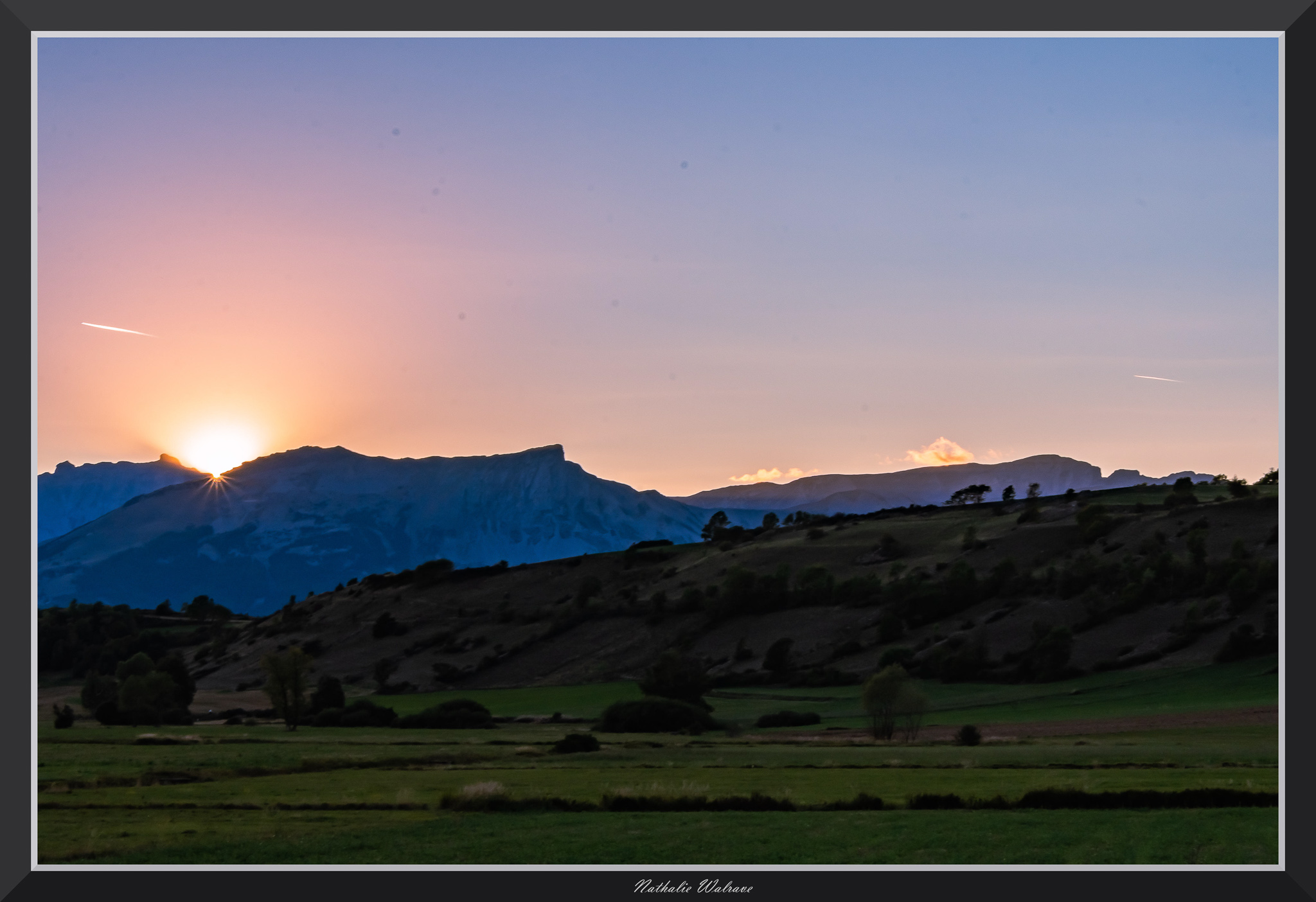 le paysage d'Ancelle